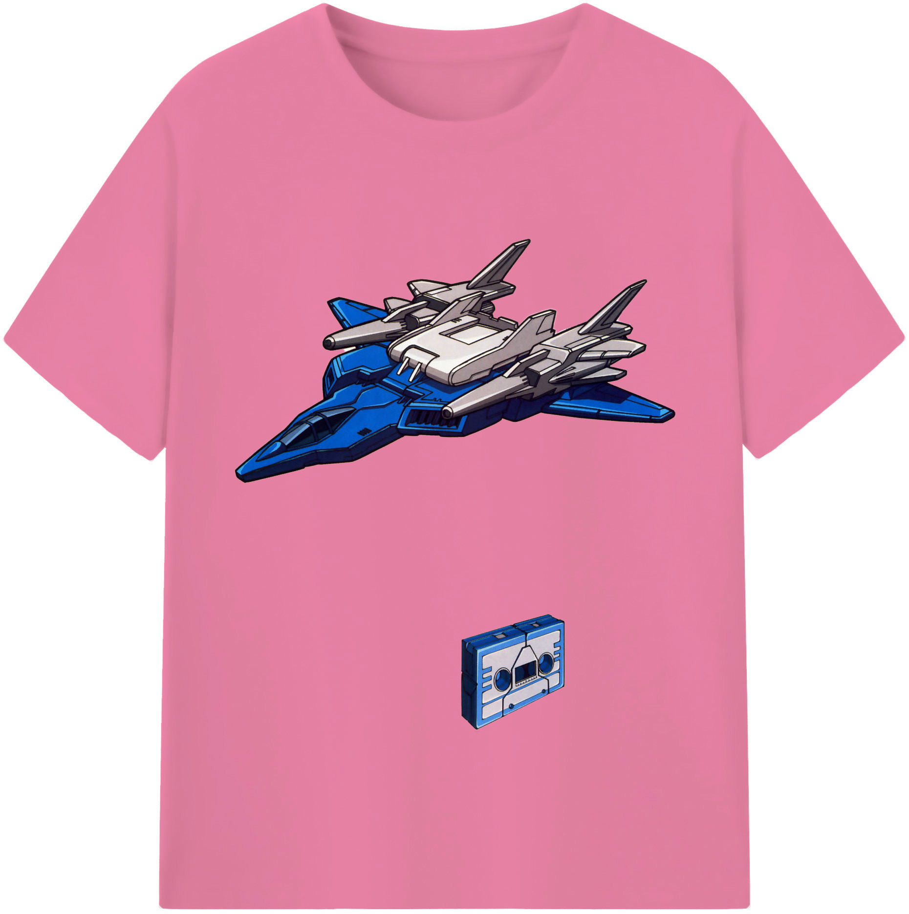 （画像用）  綿100％半袖Tシャツ（フロントプリント）
